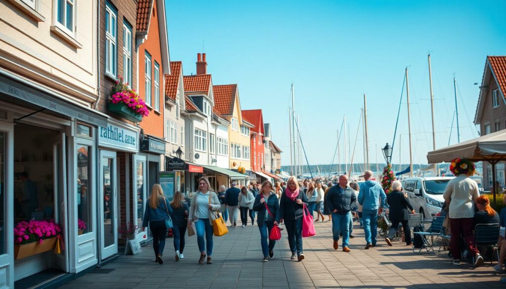 Eckernförde Sonntag einkaufen