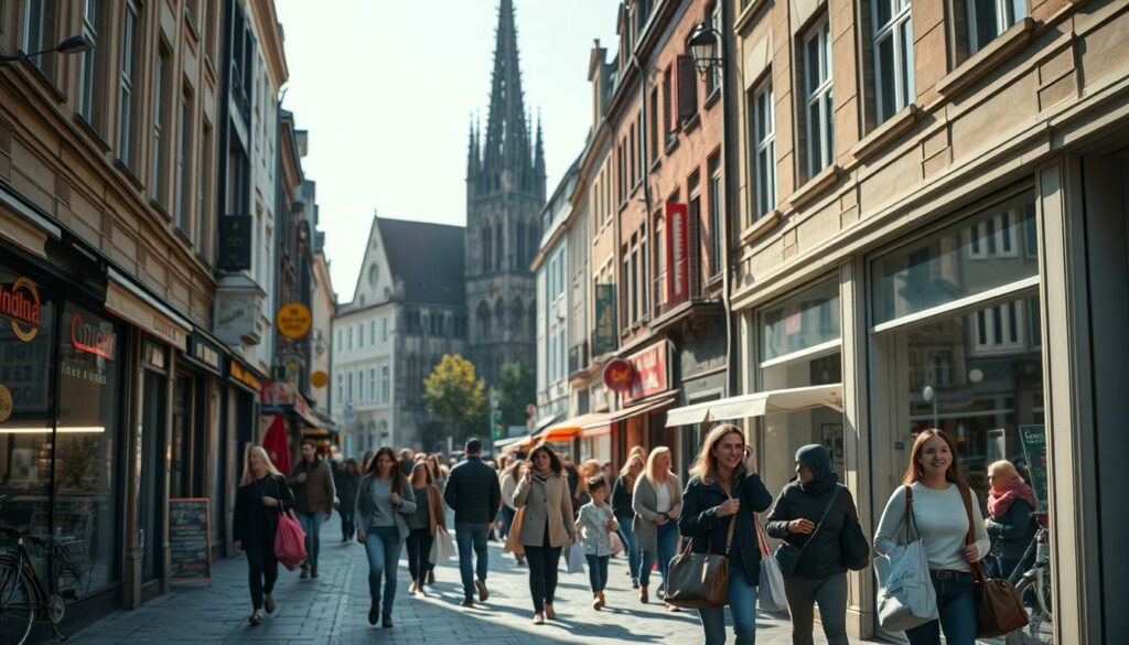 Einkaufsmöglichkeiten am Sonntag in Köln