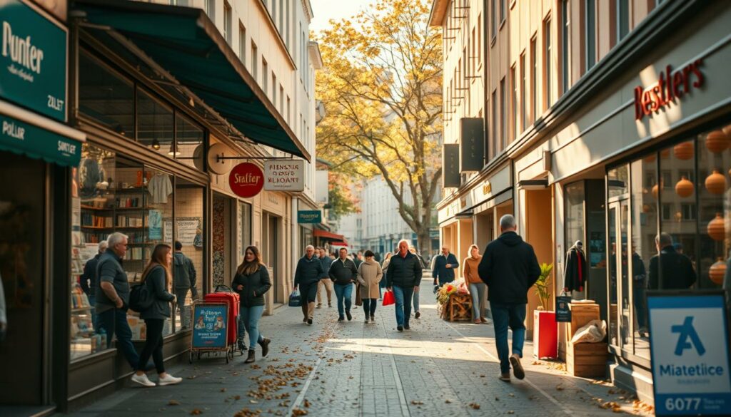 Einkaufsplanung Berlin