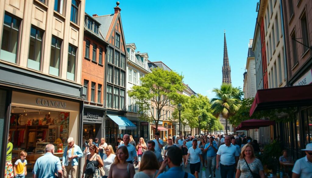 Einkaufssonntag Köln Innenstadt