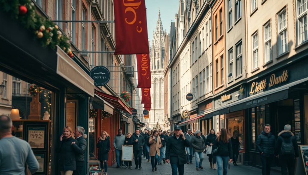 Geschäfte am verkaufsoffenen sonntag in köln