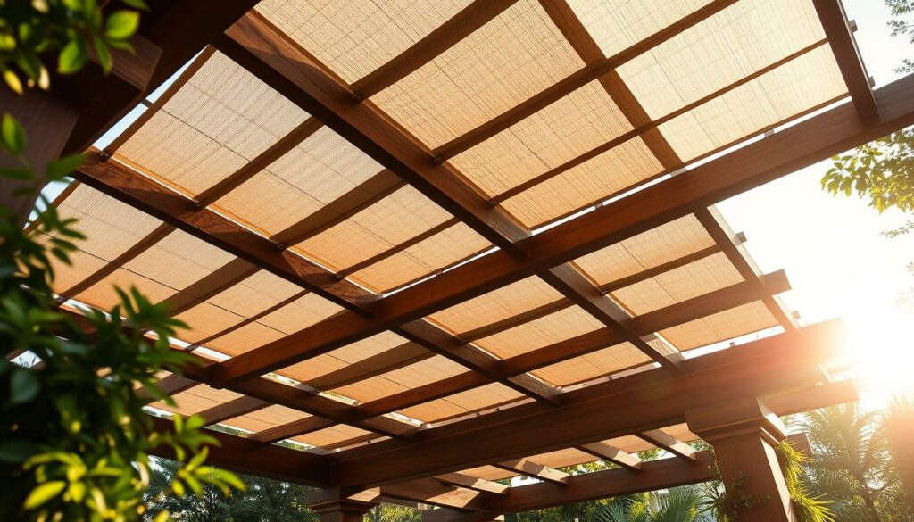 Pergola Dach