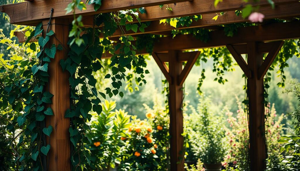 Pergola Instandhaltung