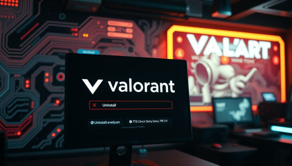 Valorant deinstallationsprogramm