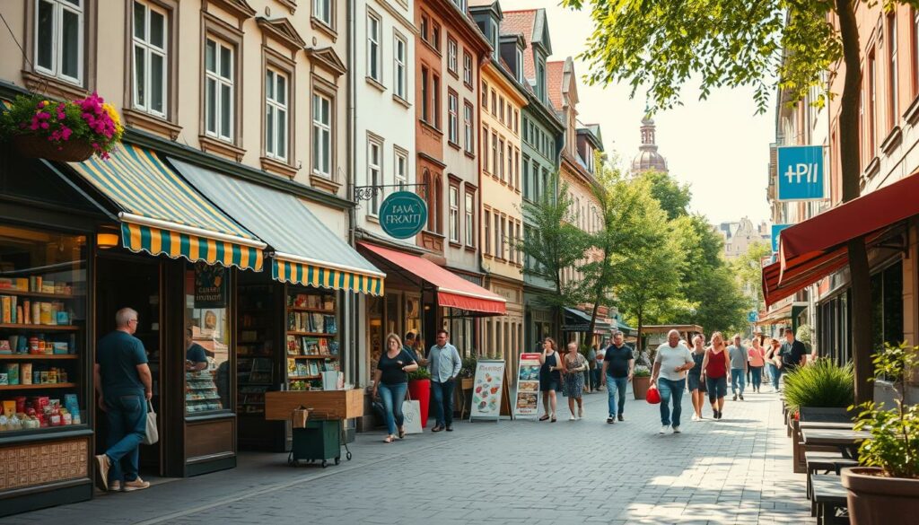 Vorteile Shopping Magdeburg