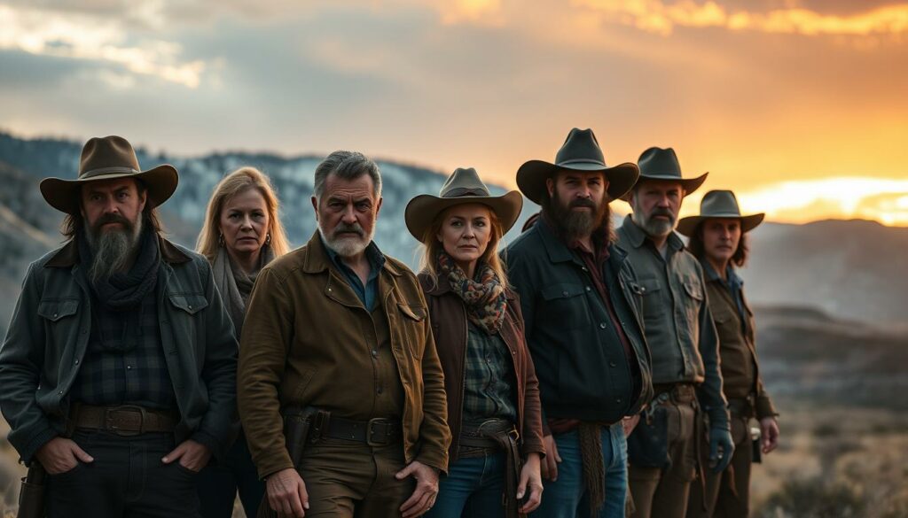 Yellowstone Darsteller Staffel 4