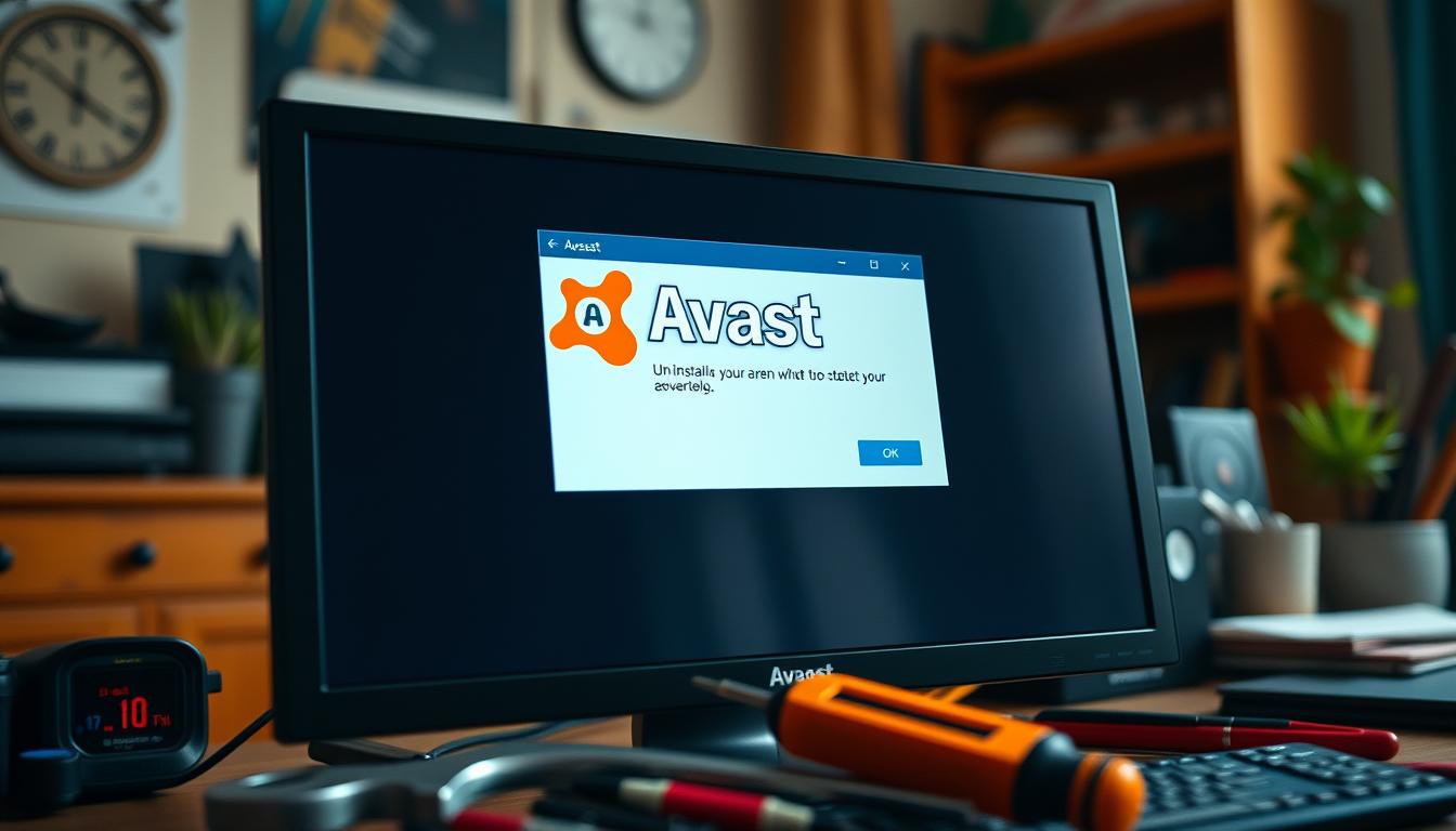 avast deinstallieren