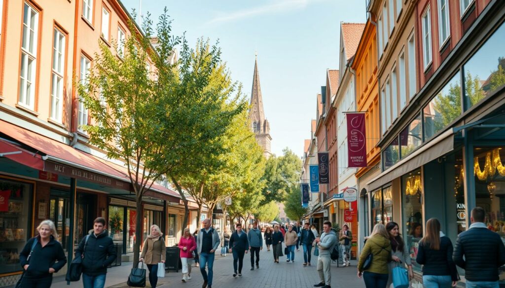 entspanntes Einkaufen Magdeburg