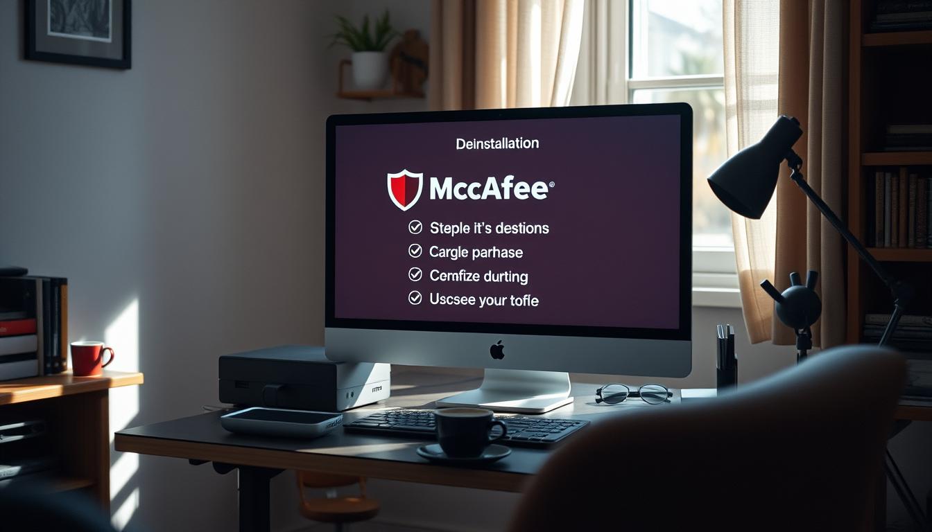 mcafee deinstallieren