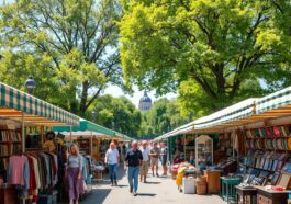 Floh- und Trödelmärkte 2025 in Berlin