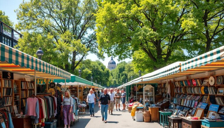 Floh- und Trödelmärkte 2025 in Berlin