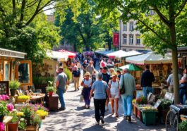 Floh- und Trödelmärkte 2025 in Bielefeld