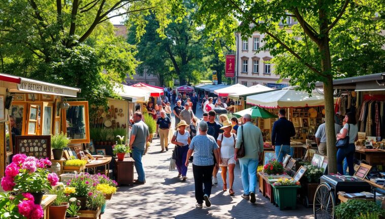 Floh- und Trödelmärkte 2025 in Bielefeld