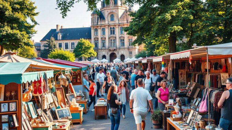 Floh- und Trödelmärkte 2025 in Braunschweig