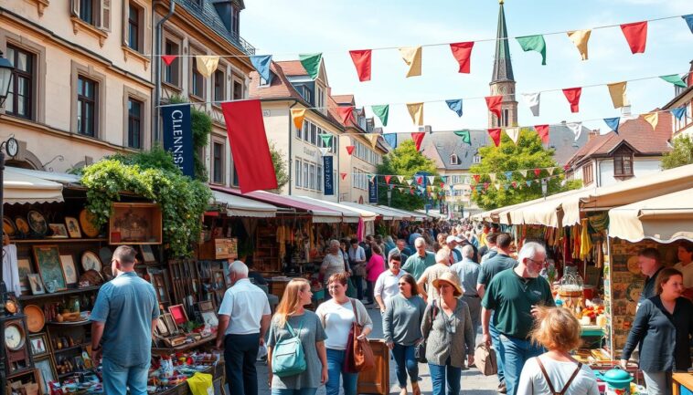 Floh- und Trödelmärkte 2025 in Chemnitz