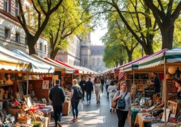 Floh- und Trödelmärkte 2025 in Dresden