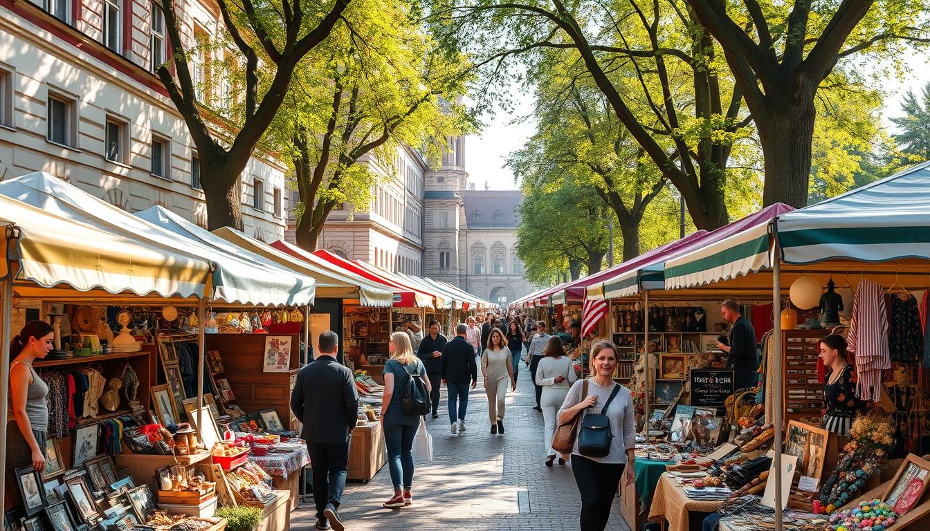 Floh- und Trödelmärkte 2025 in Dresden