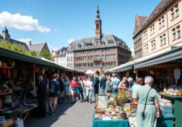 Floh- und Trödelmärkte 2025 in Düsseldorf