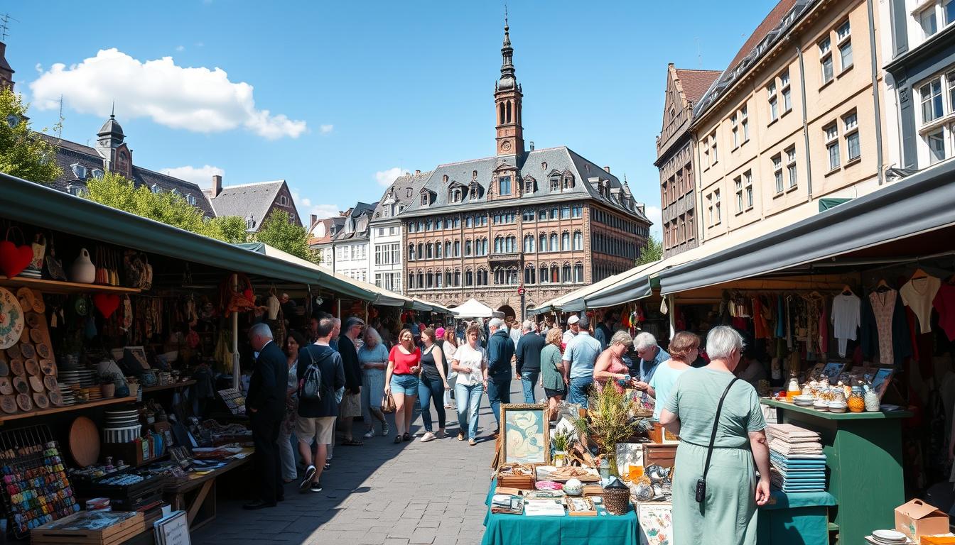 Floh- und Trödelmärkte 2025 in Düsseldorf