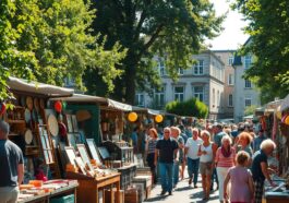 Floh- und Trödelmärkte 2025 in Essen