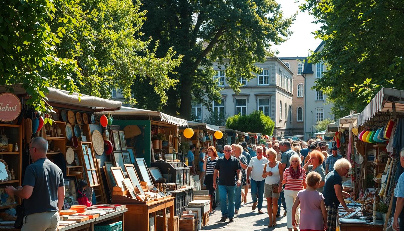 Floh- und Trödelmärkte 2025 in Essen