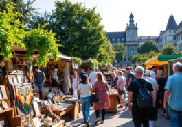 Floh- und Trödelmärkte 2025 in Frankfurt am Main