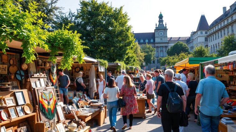 Floh- und Trödelmärkte 2025 in Frankfurt am Main