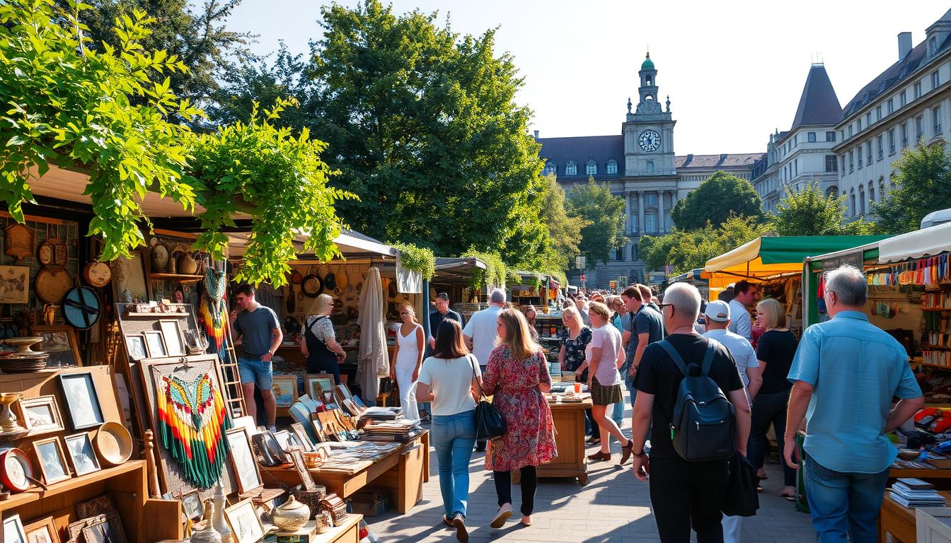 Floh- und Trödelmärkte 2025 in Frankfurt am Main