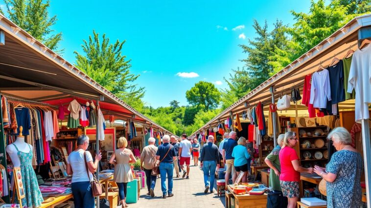 Floh- und Trödelmärkte 2025 in Gelsenkirchen