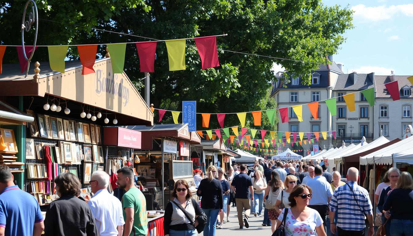 Floh- und Trödelmärkte 2025 in Hannover