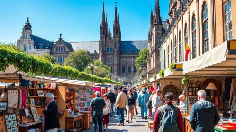 Floh- und Trödelmärkte 2025 in Köln