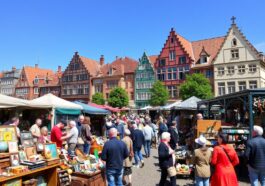 Floh- und Trödelmärkte 2025 in Münster