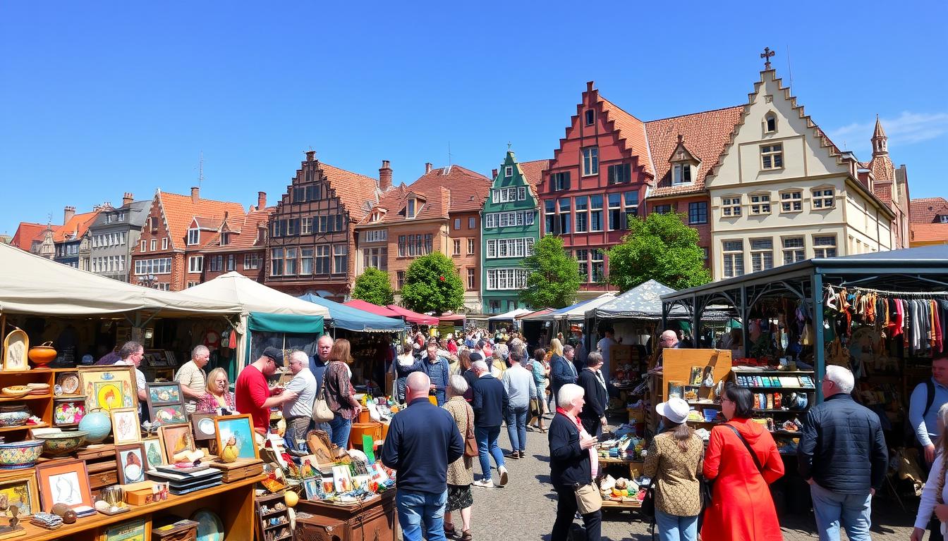 Floh- und Trödelmärkte 2025 in Münster