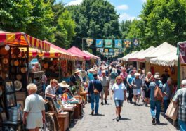 Floh- und Trödelmärkte 2025 in Nürnberg