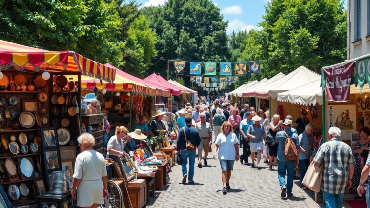 Floh- und Trödelmärkte 2025 in Nürnberg