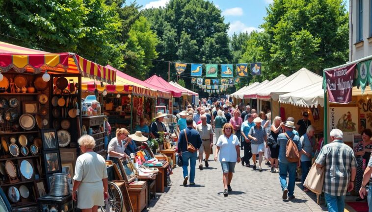 Floh- und Trödelmärkte 2025 in Nürnberg