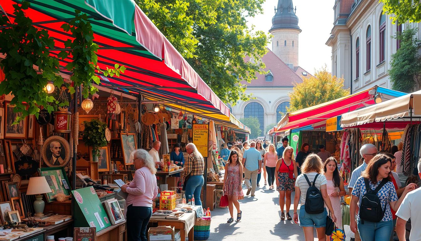 Floh- und Trödelmärkte 2025 in Stuttgart