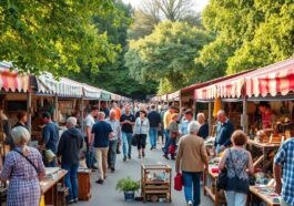 Floh- und Trödelmärkte 2025 in Wiesbaden