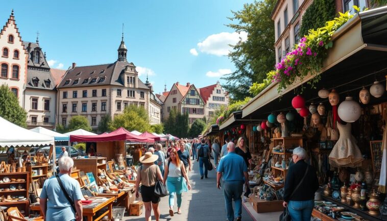 Floh- und Trödelmärkte 2025 in Wuppertal