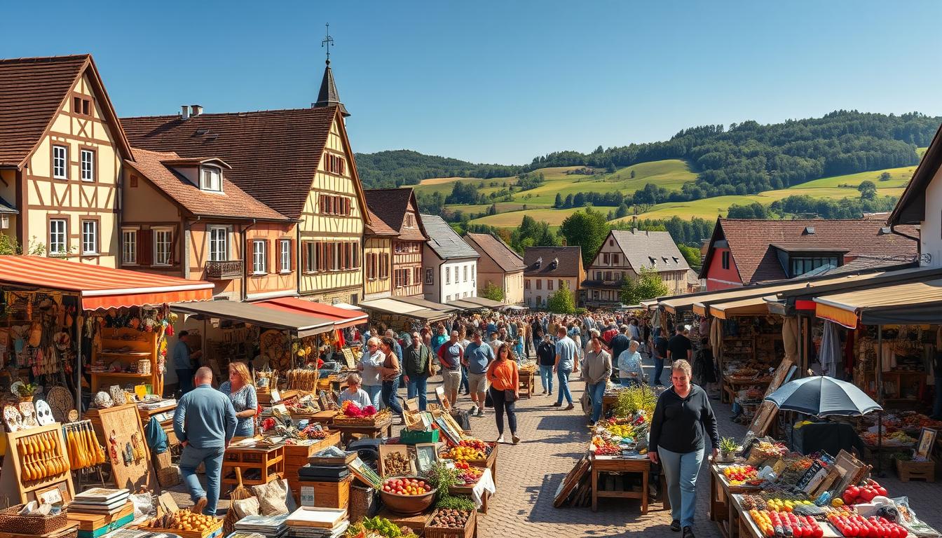 Flohmärkte 2025 in Bayern - Orte & Termine