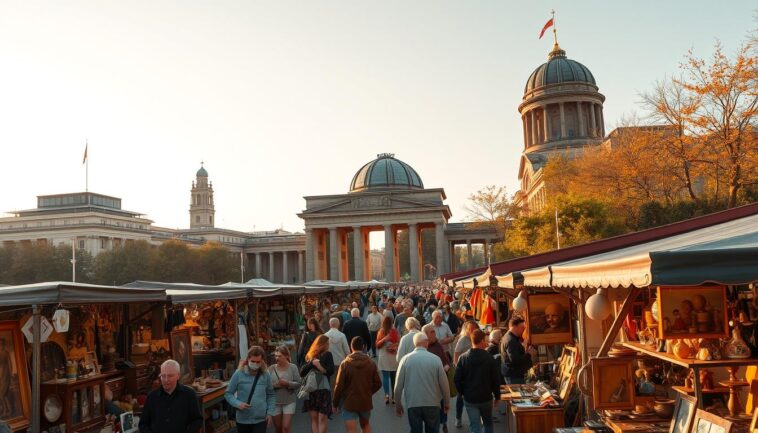 Flohmärkte 2025 in Berlin - Orte & Termine