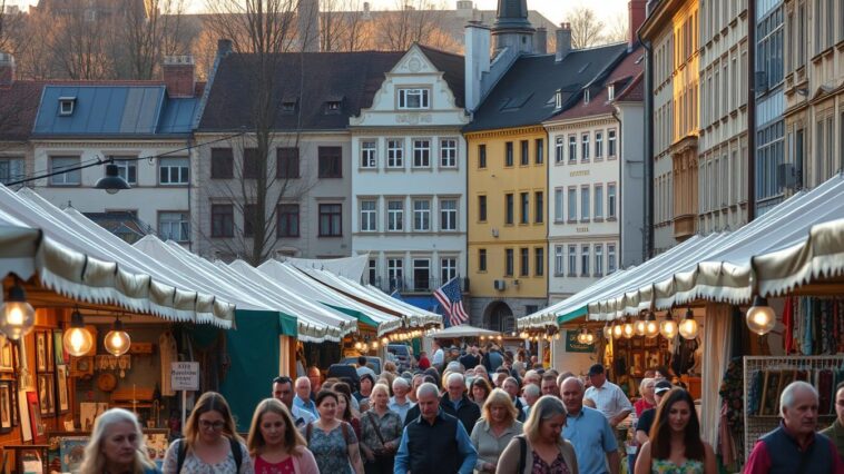 Flohmärkte 2025 in Brandenburg - Orte & Termine