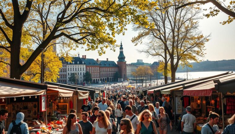 Flohmärkte 2025 in Hamburg - Orte & Termine