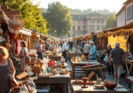 Flohmärkte 2025 in Hessen - Orte & Termine