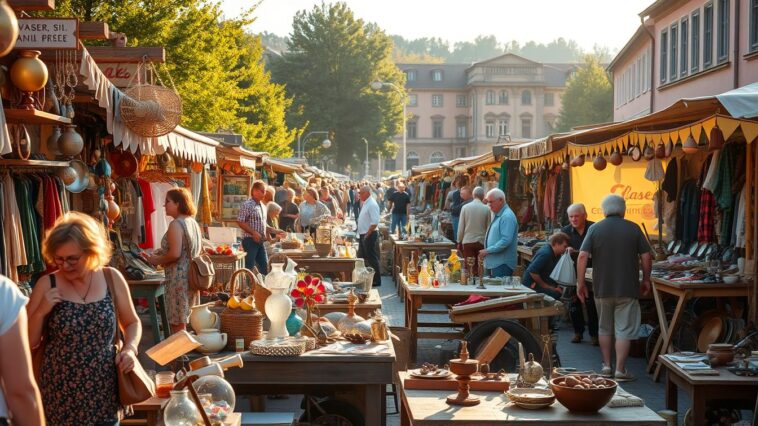 Flohmärkte 2025 in Hessen - Orte & Termine