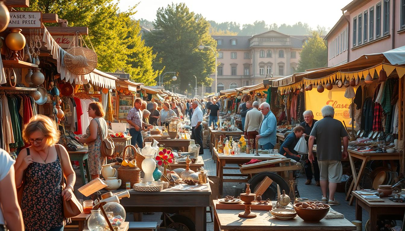 Flohmärkte 2025 in Hessen - Orte & Termine