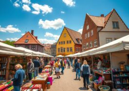 Flohmärkte 2025 in Mecklenburg-Vorpommern - Orte & Termine