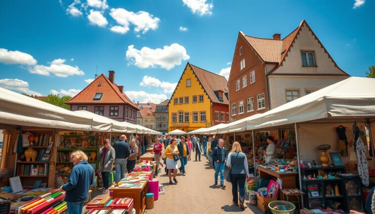 Flohmärkte 2025 in Mecklenburg-Vorpommern - Orte & Termine