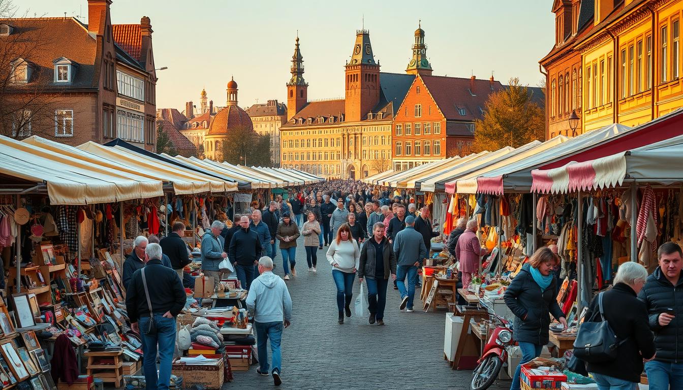 Flohmärkte 2025 in Nordrhein-Westfalen - Orte & Termine