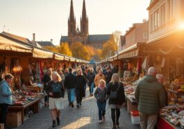 Flohmärkte 2025 in Sachsen-Anhalt - Orte & Termine